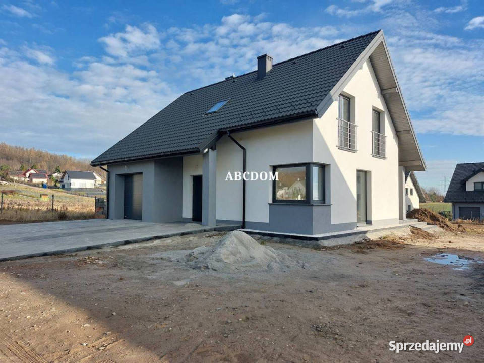 Bolechowice nowy dom4 pokoje garaż Rok budowy 2024 Sprzedaż