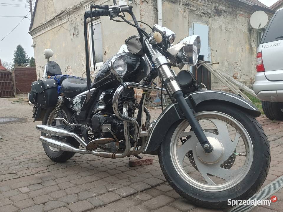 Chopper 125 zarejestrowany wazne oc sprawny Legionowo