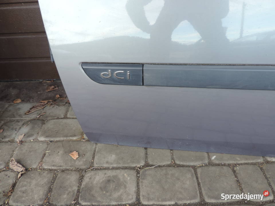 RENAULT SCENIC 2 GRAND NV603 DRZWI LEWE PRZEDNIE