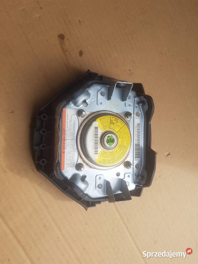 Subaru G3X Justy 0307 komplet poduszki air bag dolnośląskie Legnica