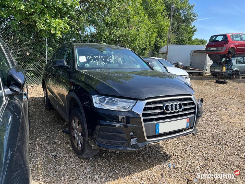 AUDI Q3 II Quattro 20 TDi 184 STronic 7 EC488 Audi Płońsk sprzedam