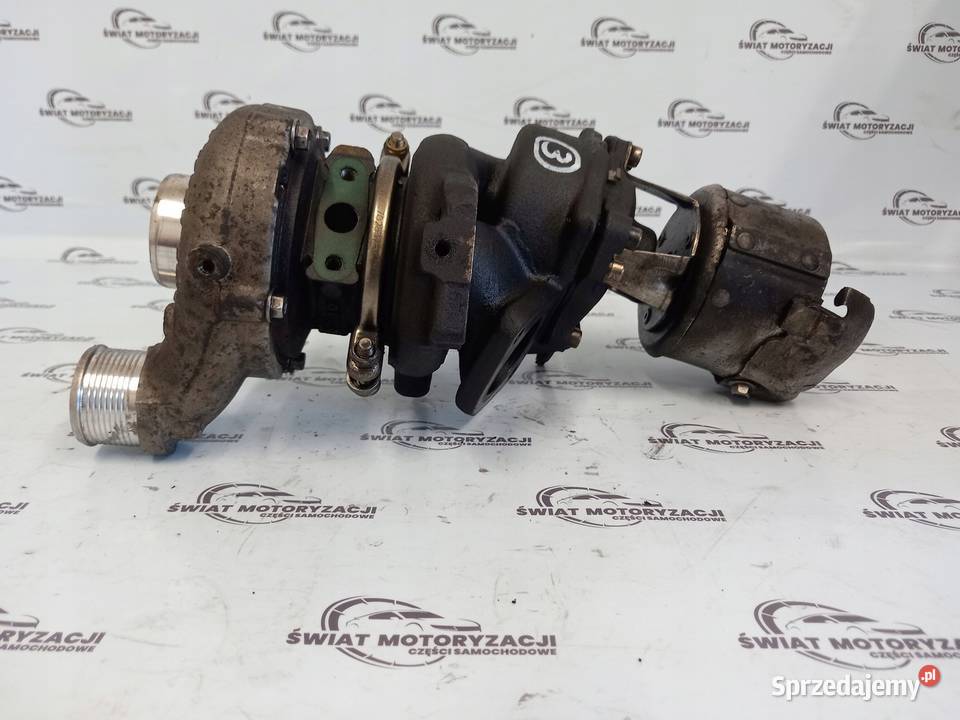 JAGUAR 30 D 306DT TDV6 241 turbosprężarka Kielce sprzedam