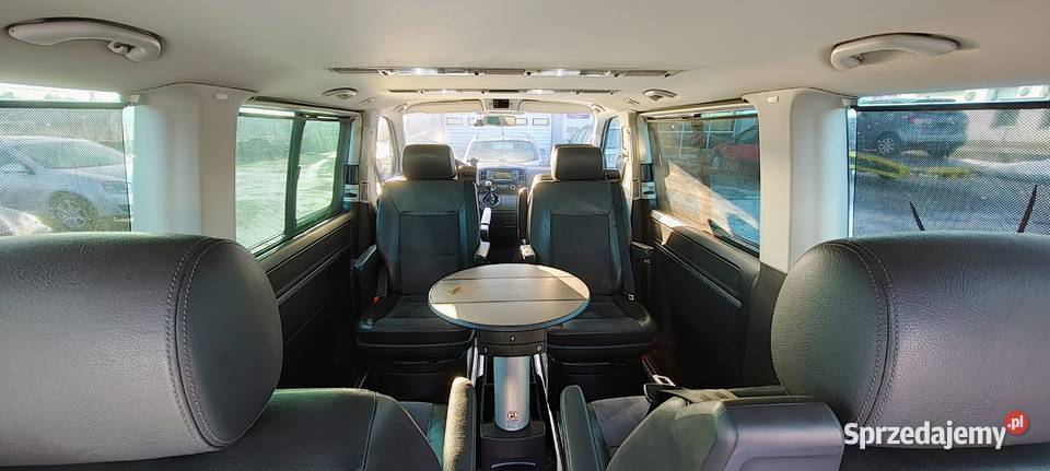 VW Multivan T5 warmińsko-mazurskie Iława