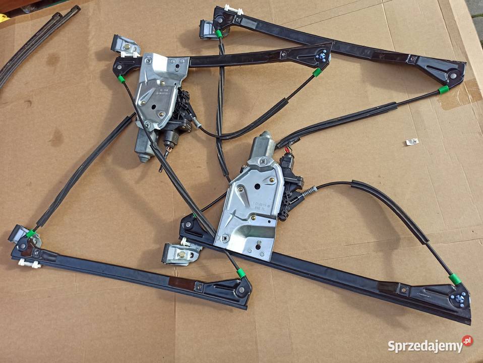 VW Polo 6N2 Mechanizm opuszczania szyby lewy osobowe dolnośląskie Bolesławiec