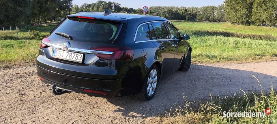 Opel Insignia Sports Tourer 16CDTi łódzkie Sieradz sprzedam