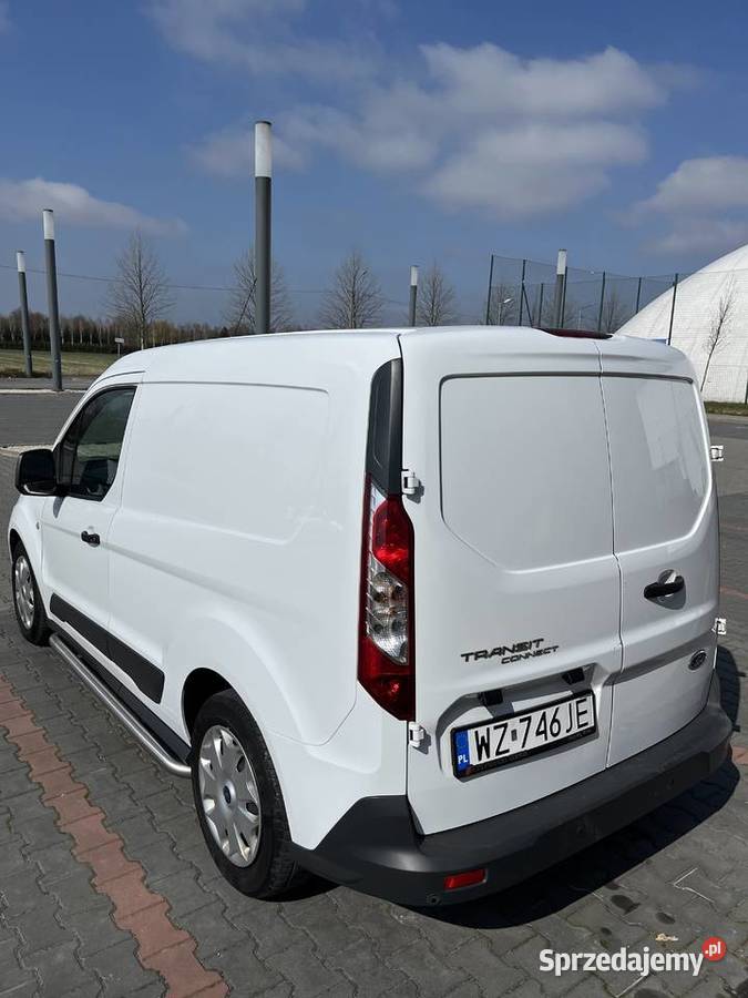 Ford Transit Connect Zadbany 3osobowy Warszawa sprzedam