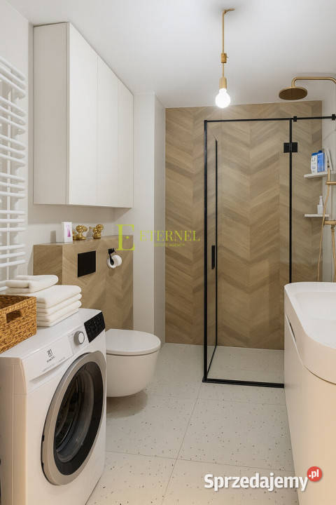 Apartament z ogródkiem Bonarki 48m2