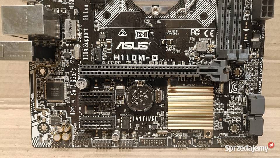 Płyta Główna ASUS H110MD Proc i37100 Poznań