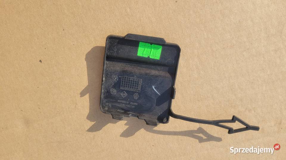 RENAULT CLIO IV 16 LIFT HB ZAŚLEPKA ZDERZAK TYŁ śląskie Ruda Śląska