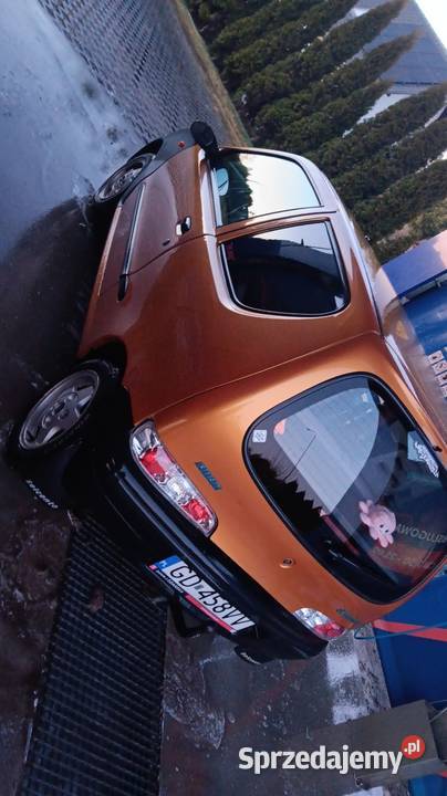 Fiat seicento benzyna Człuchów