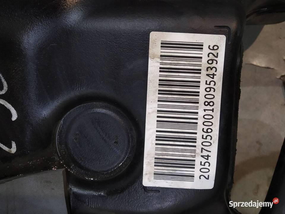 ZBIORNIK PALIWA BAK 20 HYBRID 2054705600