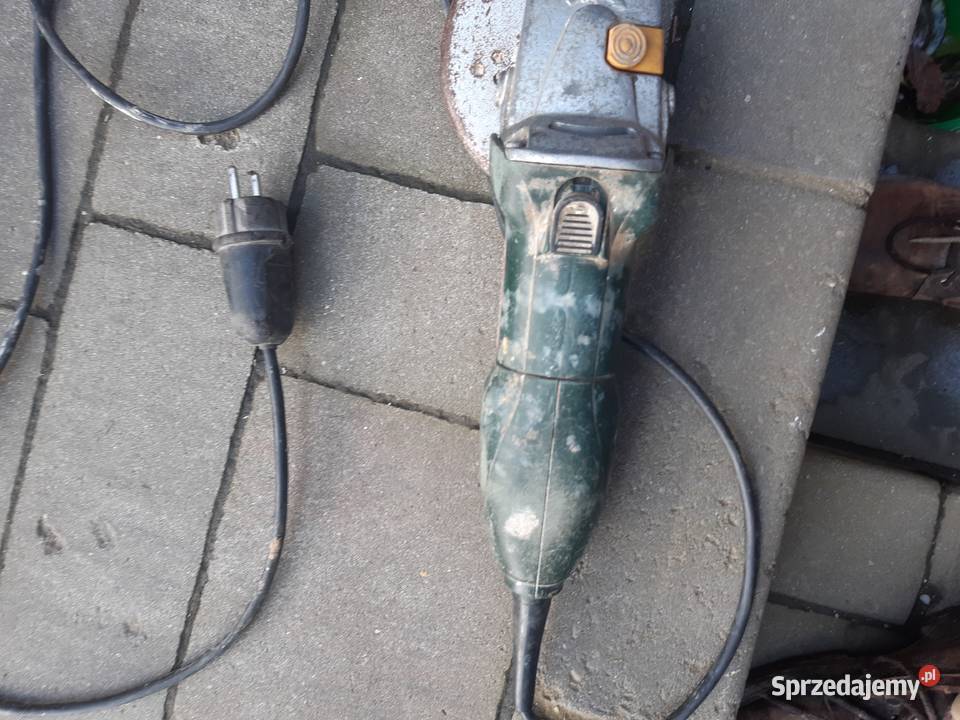 Szlifierka kątowa Metabo W7125 quick 1999 r