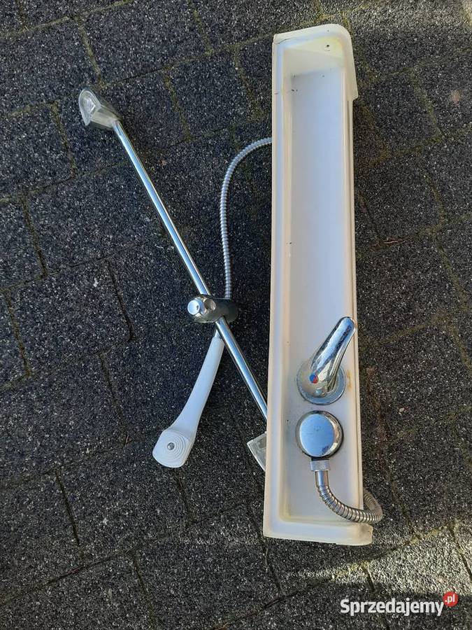 Panel prysznicowy do przyczepy kempingowej Skokowa