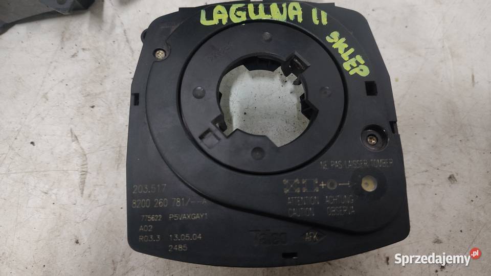 CZUJNIK KĄTA SKRĘTU RENAULT LAGUNA II 0105 świętokrzyskie Włoszczowa