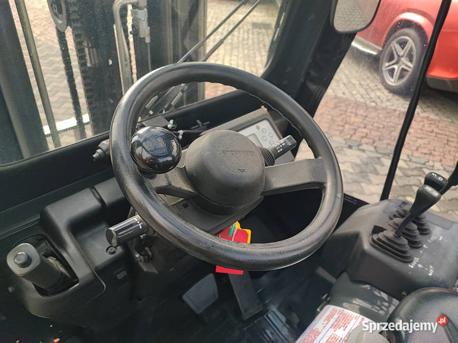 Wózek widłowy elektryczny UniCarriers AS1N1L15Q