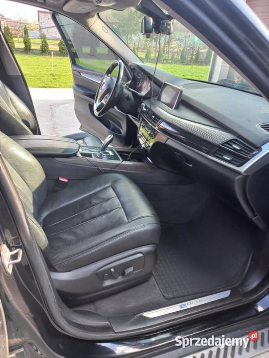BMW X5 F15 20 hybryda Plugin 313 Ciechanowiec sprzedam