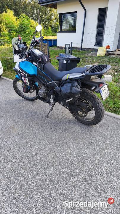 CF Moto 450 MT CF Moto Katowice