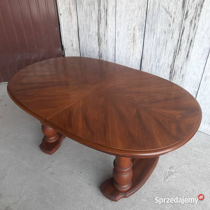 stylowy masywny stół 114 Byczyna