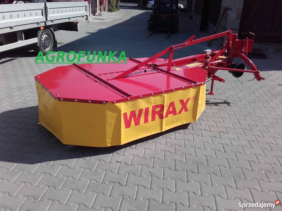 Kosiarka rotacyjna Wirax 1,85cm - Polski producent-Polecam