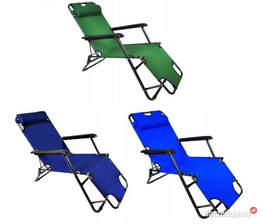 Leżak 3 kolory Zgorzelec