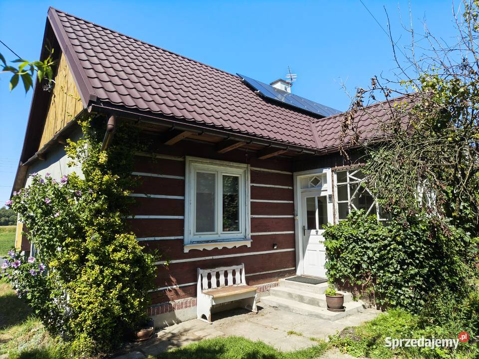 Dom z pięknym ogrodem i wydanymi WZ na nowy dom– 50 km od Krakowa - Brzesko