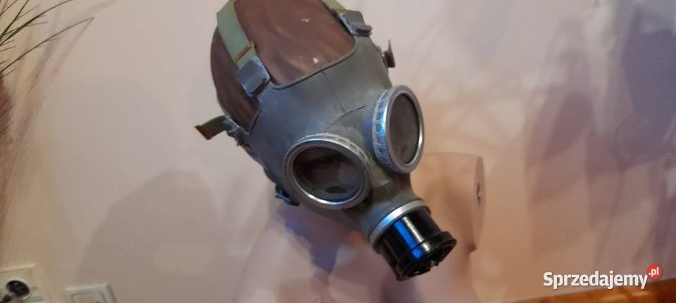 Maska przeciwgazowa mazowieckie Warszawa sprzedam