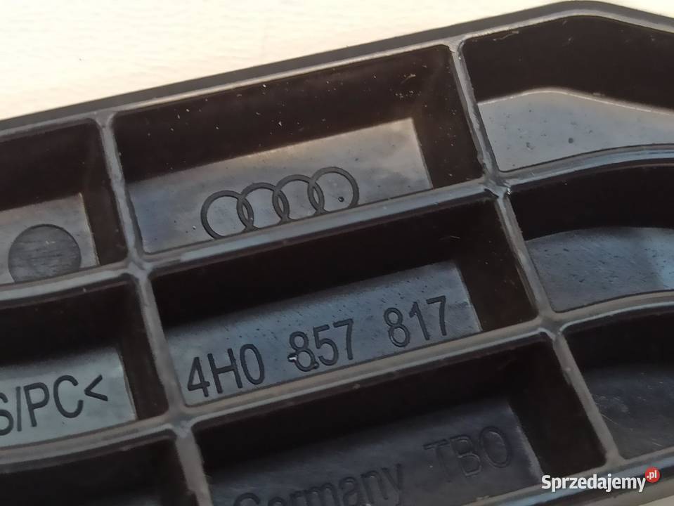 AUDI A8 D4 PROWADNICA PASA PRZÓD 4H0857817 osobowe dolnośląskie