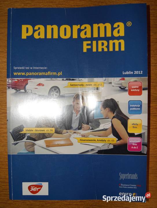 Panorama firm Lublin 2012 Parczew