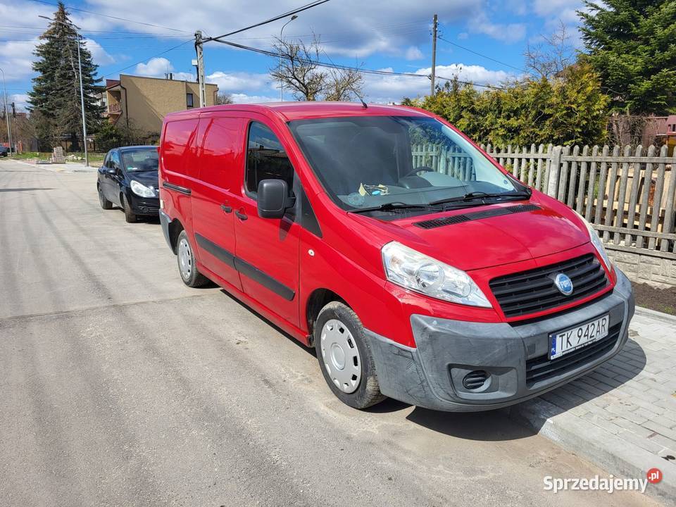 Fiat Scudo 2007 r 201 000 dużym serwisie Kielce