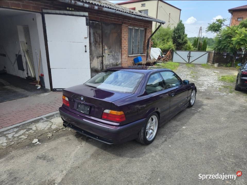 BMW e36 coupe Daytona violet ABS Kraśnik sprzedam
