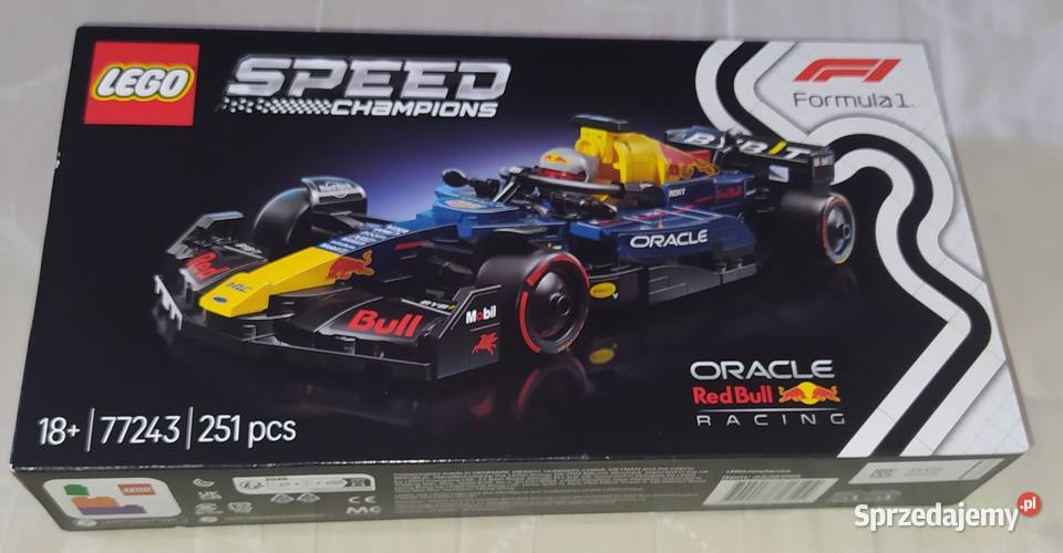 Klocki Lego Formuła 1