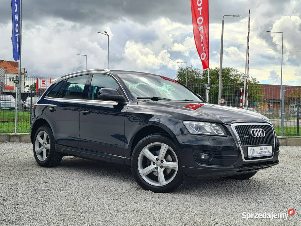 Audi Q5 QUATTRO Navi 2xPDC Xenon Led ElKlapa Wągrowiec