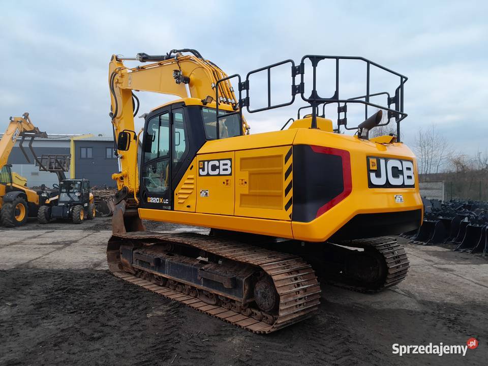 JCB 220x 2022r KOPARKA GASIENICOWA CAT VOLVO sprzedam