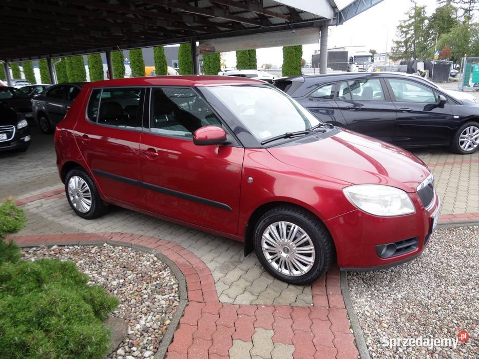 SKODA FABIA VAT marża Goleniów