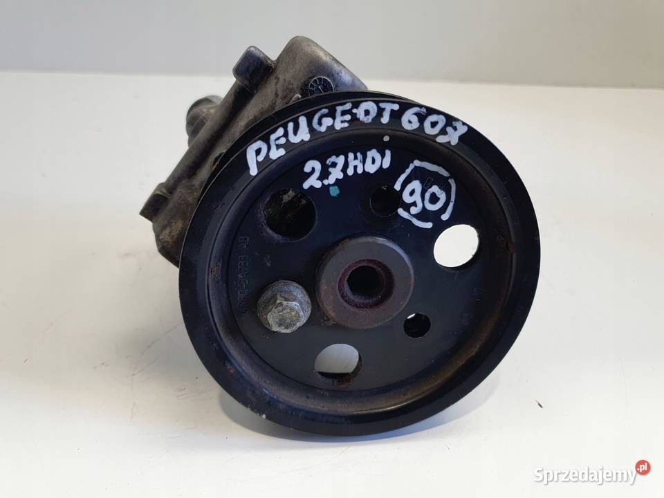 Peugeot 607 27 HDI POMPA WSPOMAGANIA 9658419680 Rudka