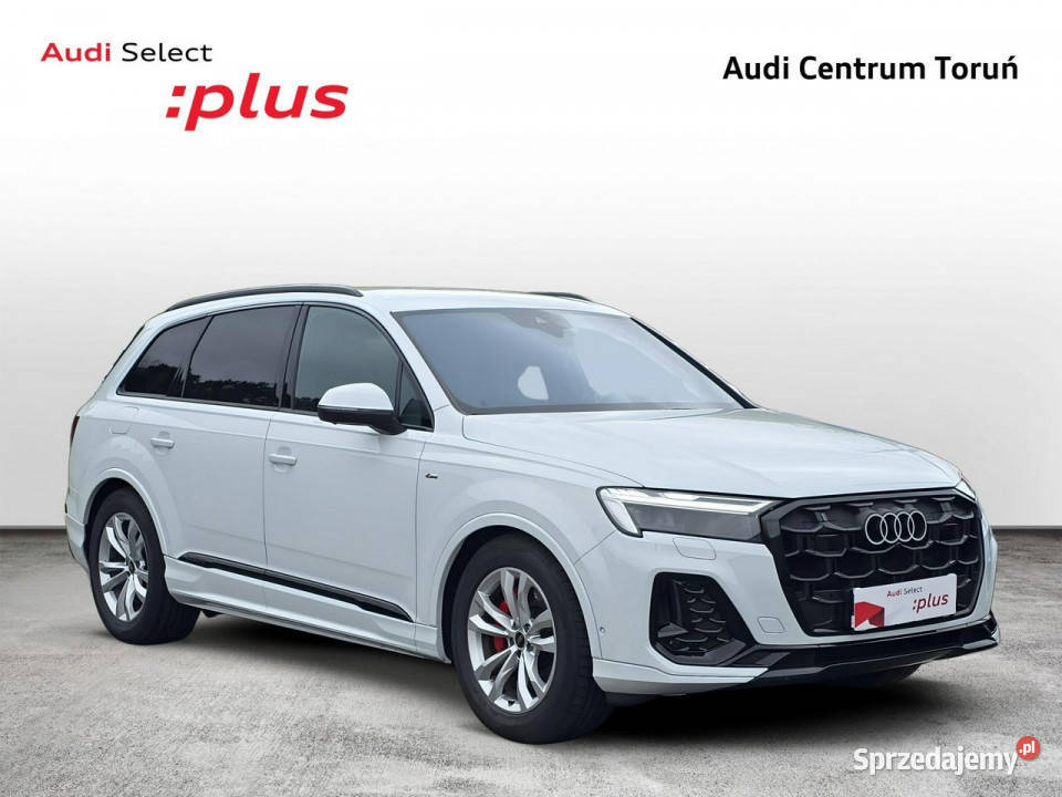 Audi Q7 7 osS nawigacja Toruń