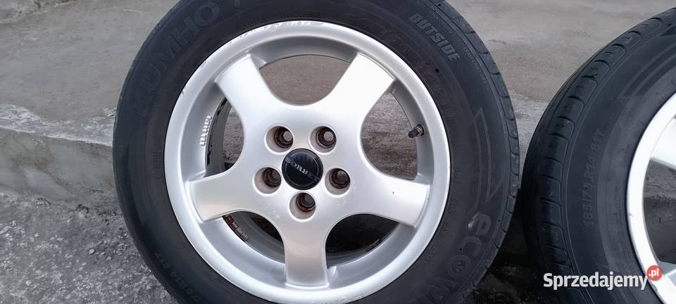 koła alu felgi skoda audi 5x100 14 Serock