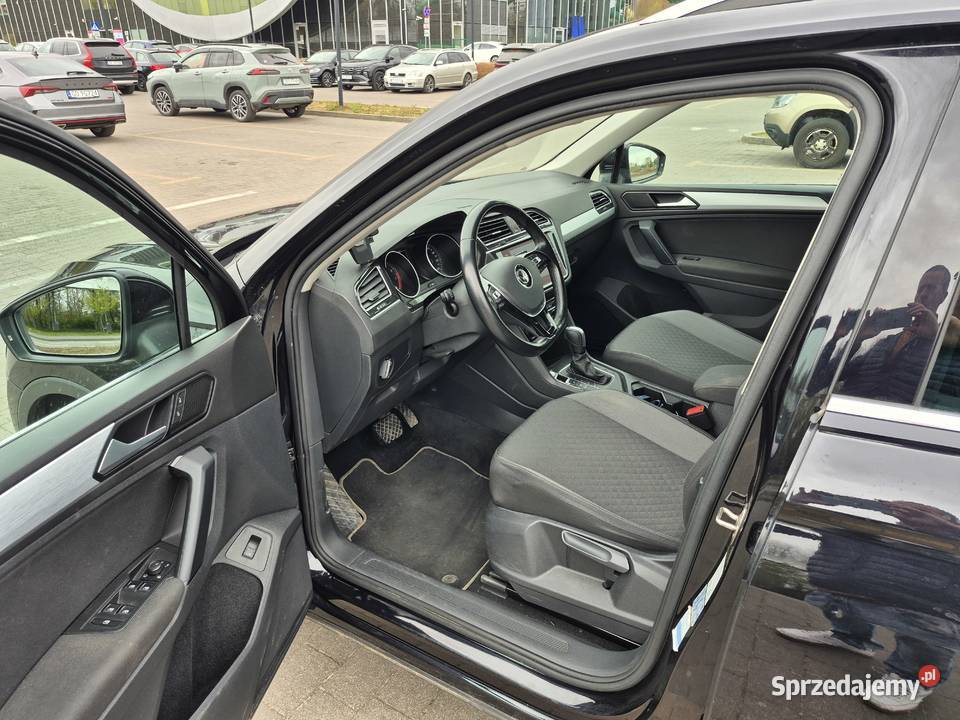 Volkswagen Tiguan benzyna 150 DSG salon Polska 96700km Koszalin sprzedam