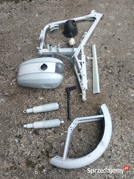 Wsk 125 Wsk 175 Rama Zbiornik Lampa Licznik Augustów sprzedam