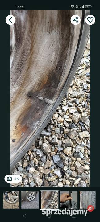 Felgi PAMPEI 19 Parczew sprzedam