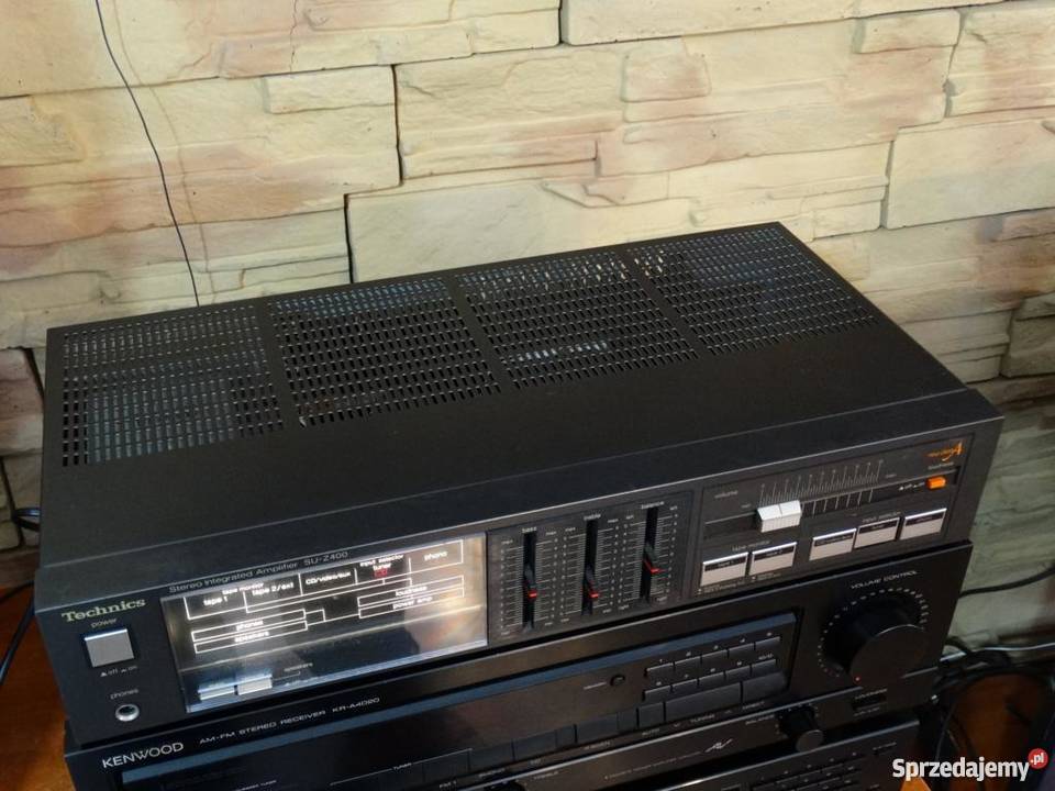 Wzmacniacz Technics SUZ400 mocny 290 wat i Jasło