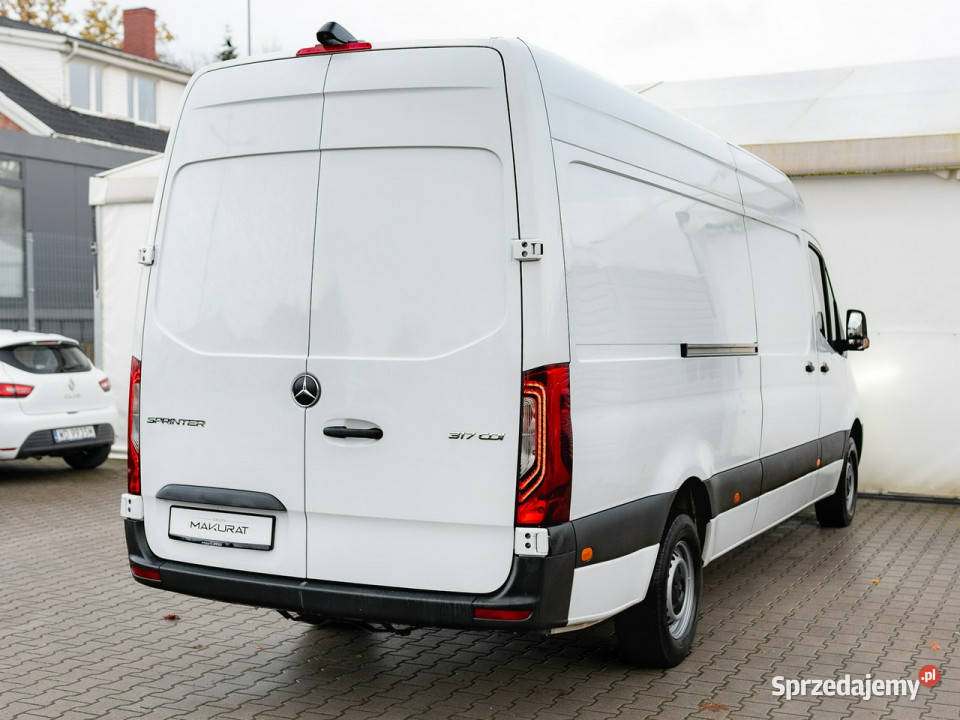 Mercedes Sprinter WD8435R317 CDI 14m3 Kcof NAVI Gdańsk