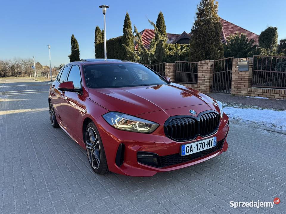 BMW SERIA 1 F40 MPAKIET AUTOMAT 20d FULL szyberdach Turek