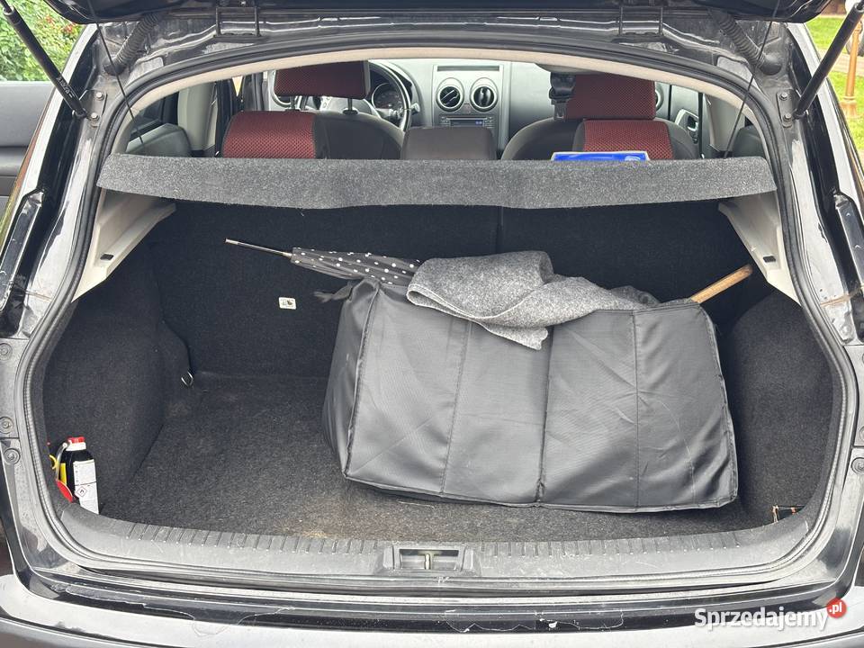 Nissan Qashqai 20 LPG 2009 lubelskie Bukownica