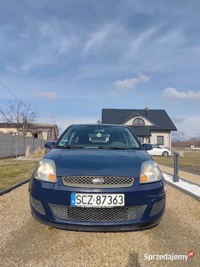 Ford Fiesta 2008r LIFT 5d przebieg 172000 Fiesta Blachownia