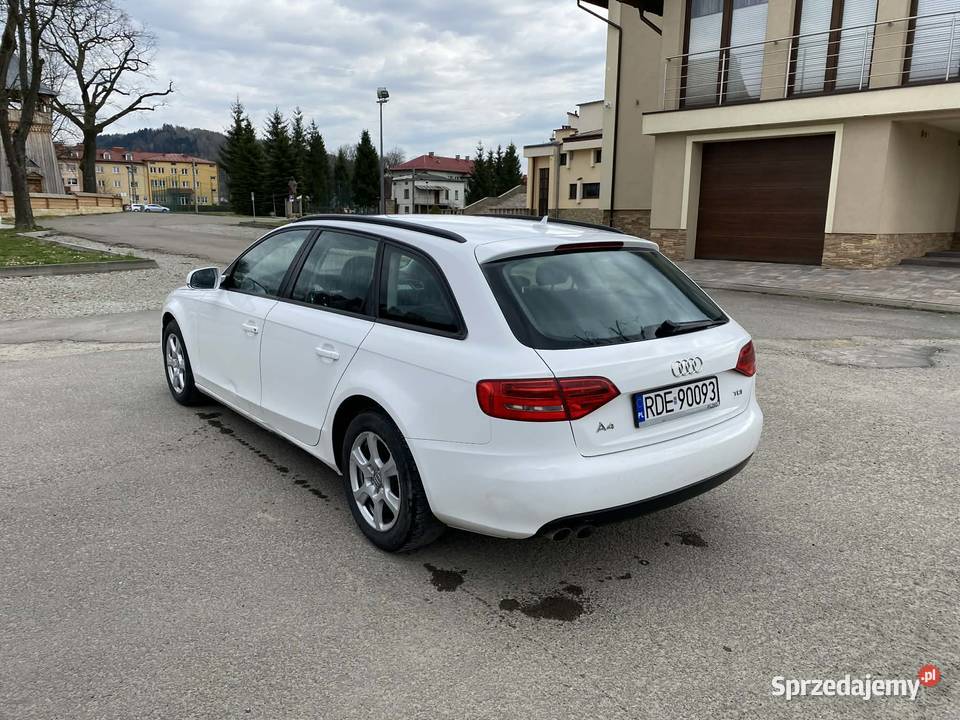 Audi A4 B8 20 TDI Quattro Lutcza