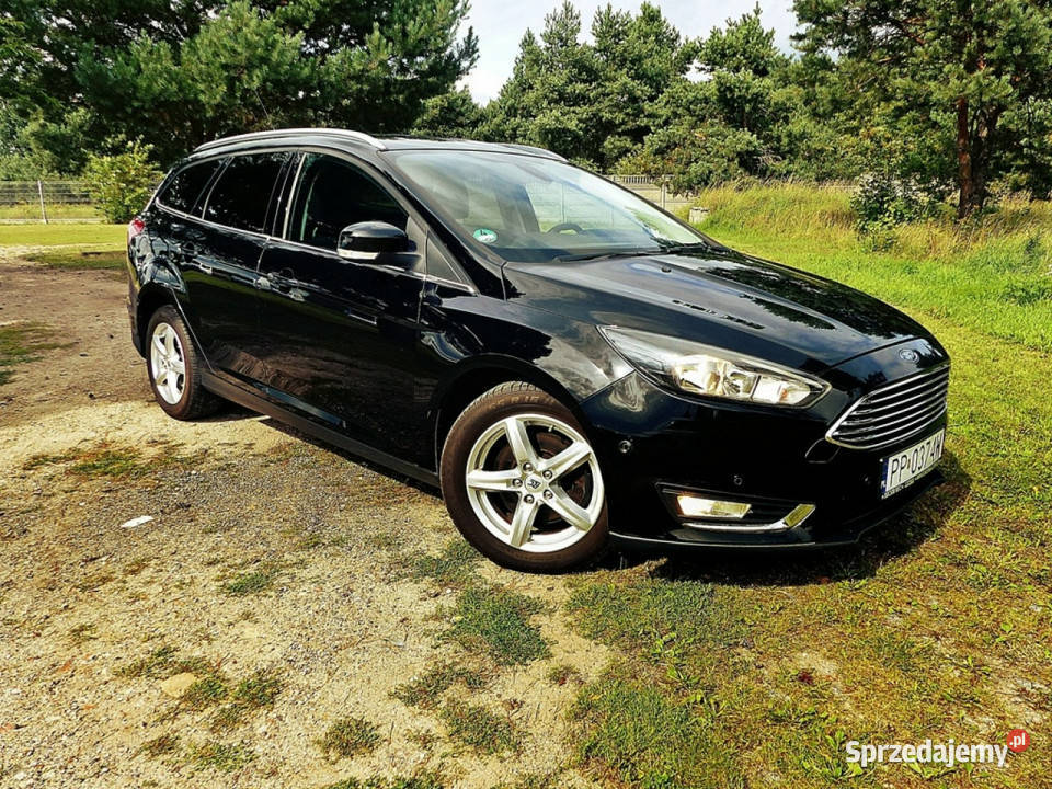 Ford Focus 15 EBTITANIUMClimatronicAluNaviPDC 4/5 Piła sprzedam