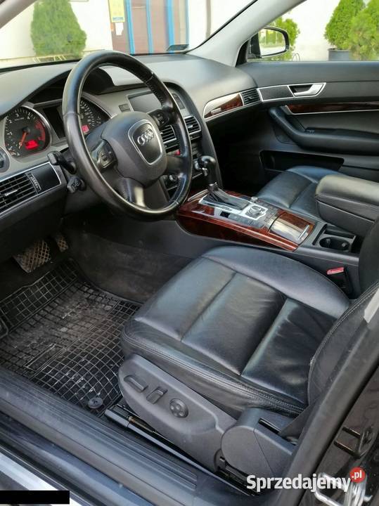 Audi A6 30TDI 233 Quattro Tiptronic 2008r wielkopolskie Ostrów Wielkopolski