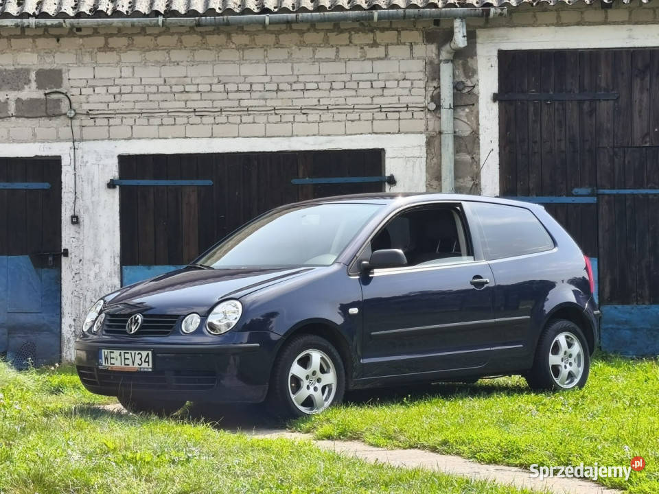 Volkswagen Polo 2003r 12 Benzyna Kimatyzacja 2/3