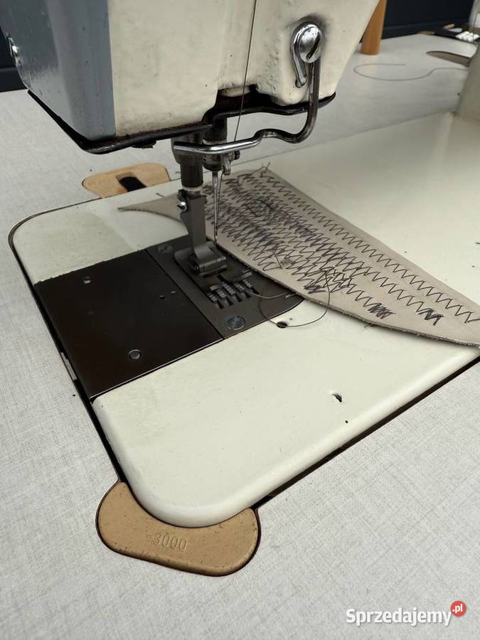 Pfaff 418 maszyna do szycia zyg zak cyk cak z Łaskarzew